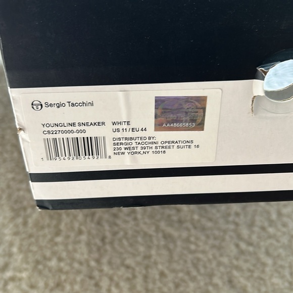 Brand new Sergio Tacchini mens sneakers - Picture 10 of 14